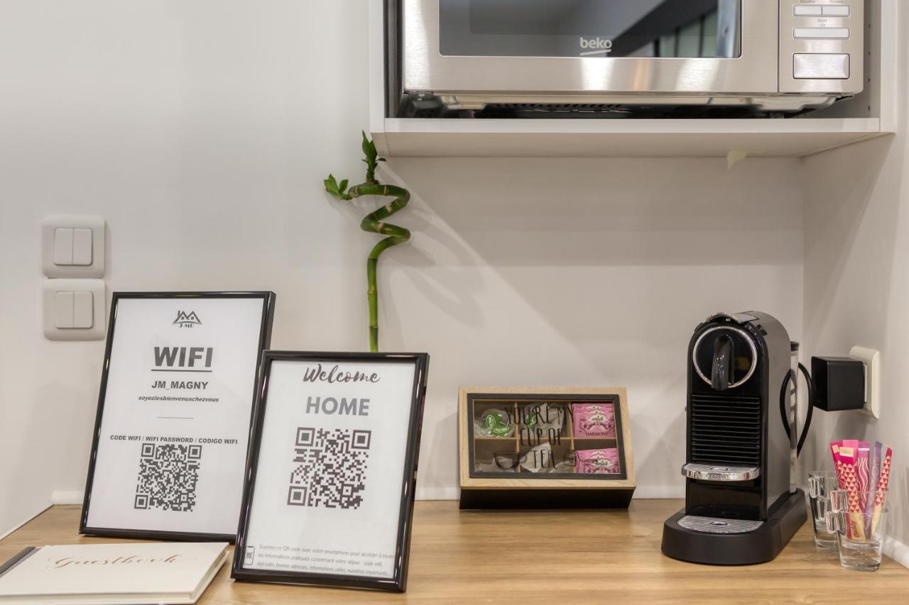 J-Mo Home - Magny - Moderne Et Chaleureux 外观 照片