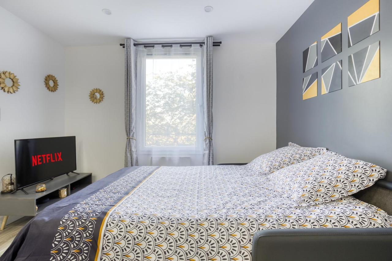 J-Mo Home - Magny - Moderne Et Chaleureux 外观 照片