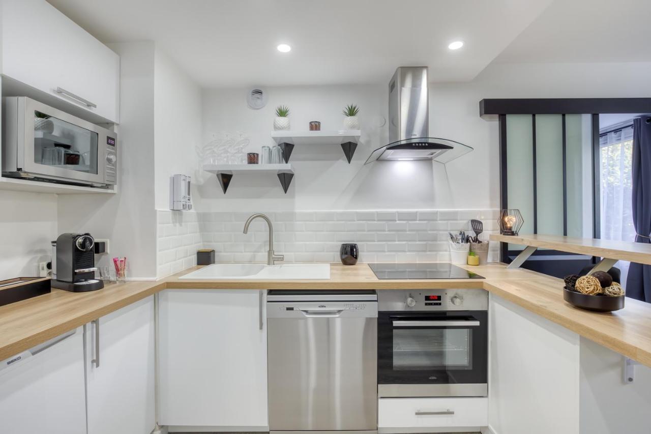 J-Mo Home - Magny - Moderne Et Chaleureux 外观 照片
