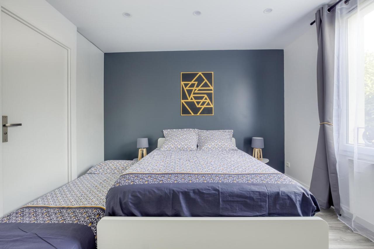 J-Mo Home - Magny - Moderne Et Chaleureux 外观 照片
